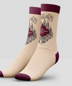 Socks Platform 9 Red