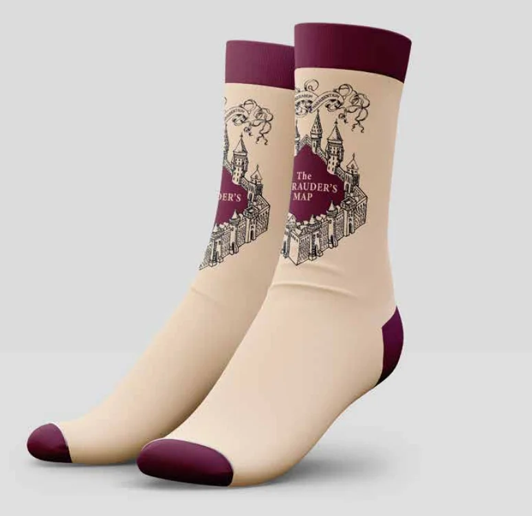 Socks Platform 9 Red