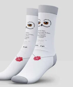 Socks Hedwig White