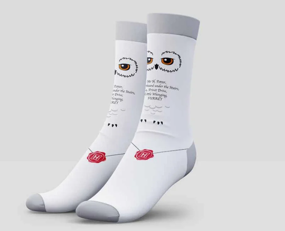 Socks Hedwig White