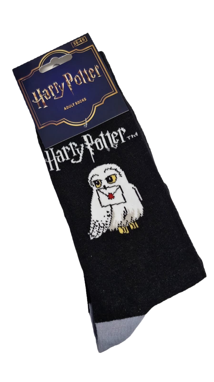 Socks Hedwig Black